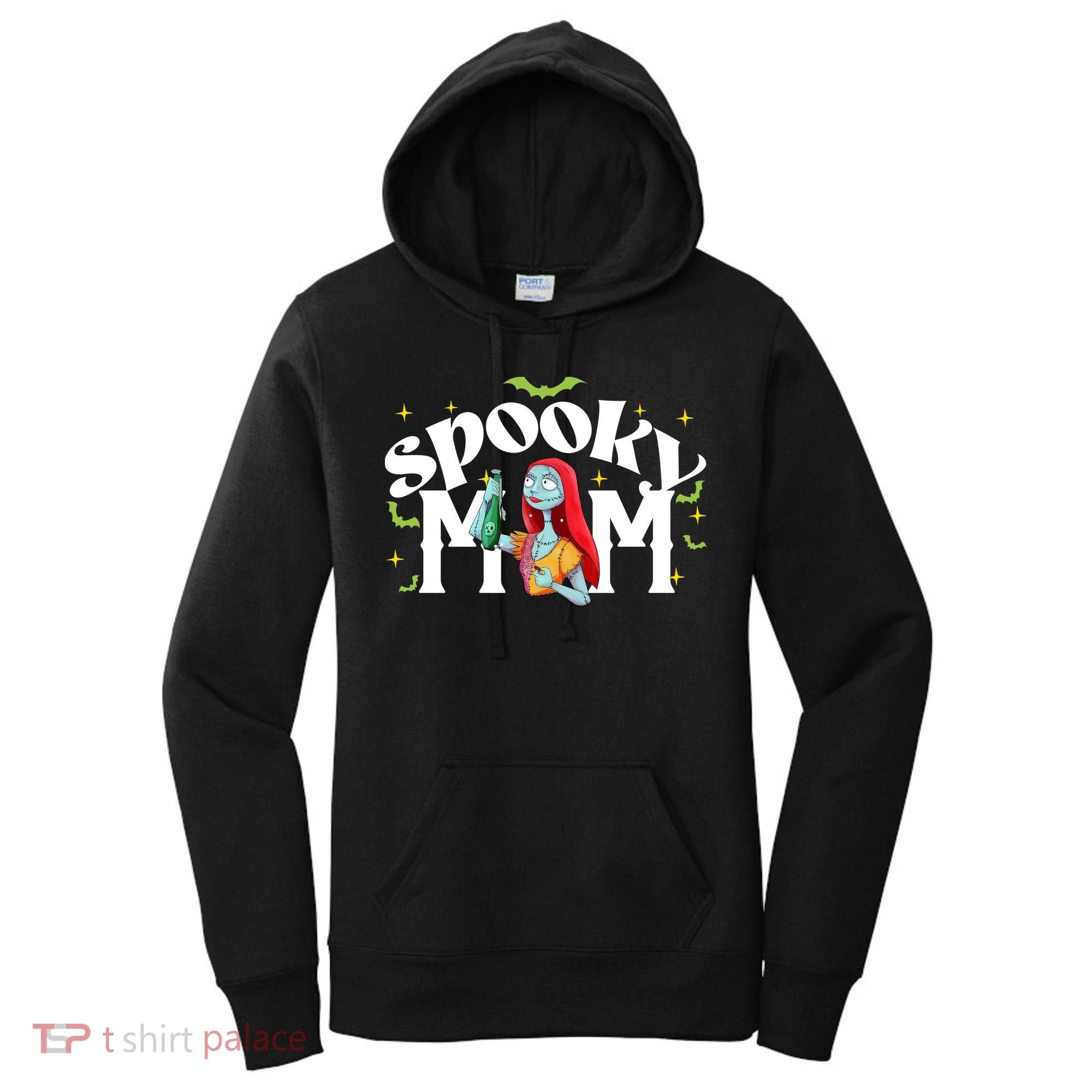 Spooky Mom Sally Nightmare Halloween Matchin Family Spooky Halloween Nightmare Women's Hoodie
