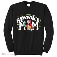 Spooky Mom Sally Nightmare Halloween Matchin Family Spooky Halloween Nightmare Tall Sweatshirt thumb 0