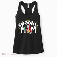 Spooky Mom Sally Nightmare Halloween Matchin Family Spooky Halloween Nightmare Women's Tank Top thumb 0