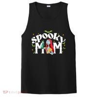 Spooky Mom Sally Nightmare Halloween Matchin Family Spooky Halloween Nightmare PosiCharge Competitor Tank thumb 0