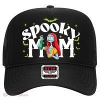 Spooky Mom Sally Nightmare Halloween Matchin Family Spooky Halloween Nightmare Hat thumb 0