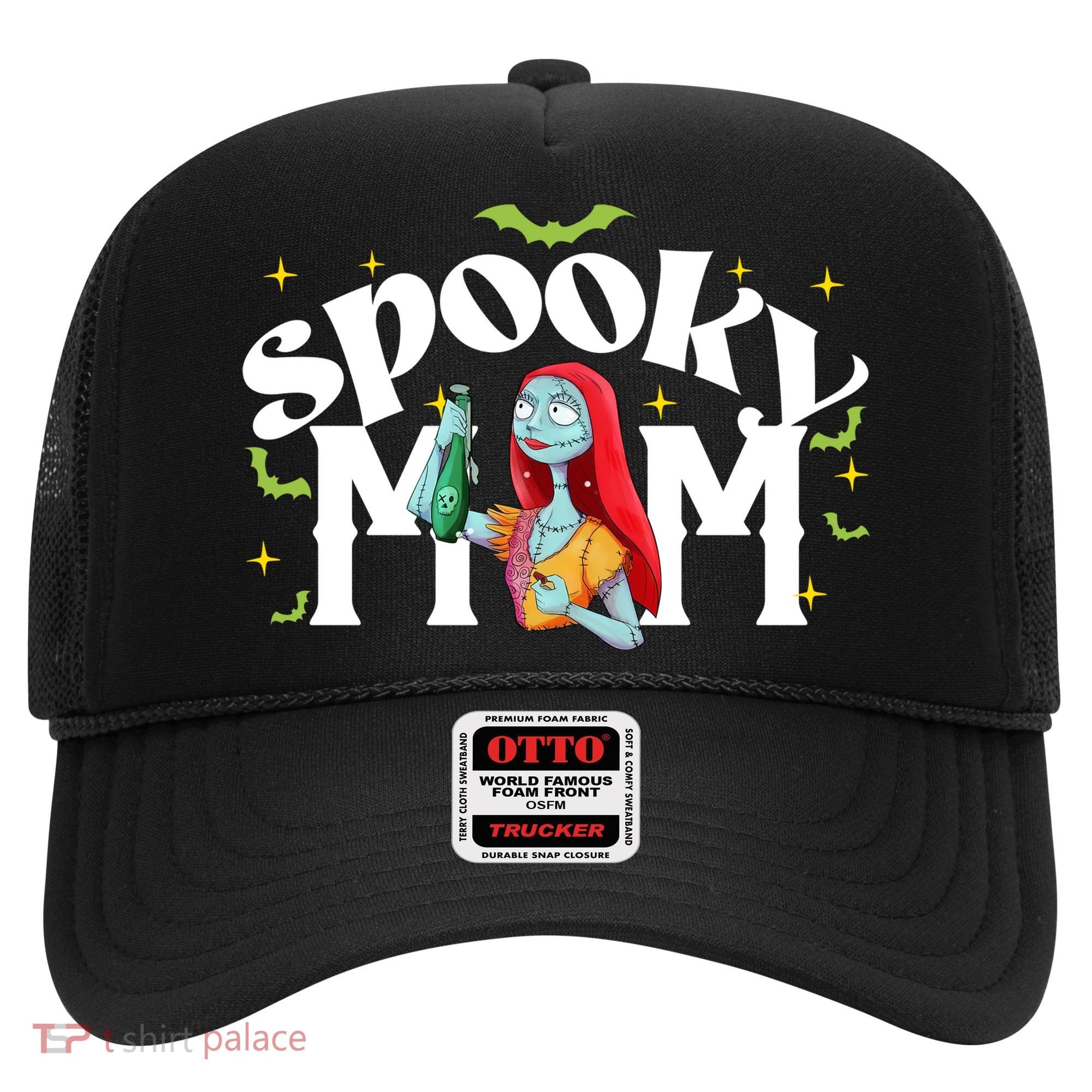 Spooky Mom Sally Nightmare Halloween Matchin Family Spooky Halloween Nightmare Hat