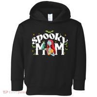 Spooky Mom Sally Nightmare Halloween Matchin Family Spooky Halloween Nightmare Toddler Hoodie thumb 0
