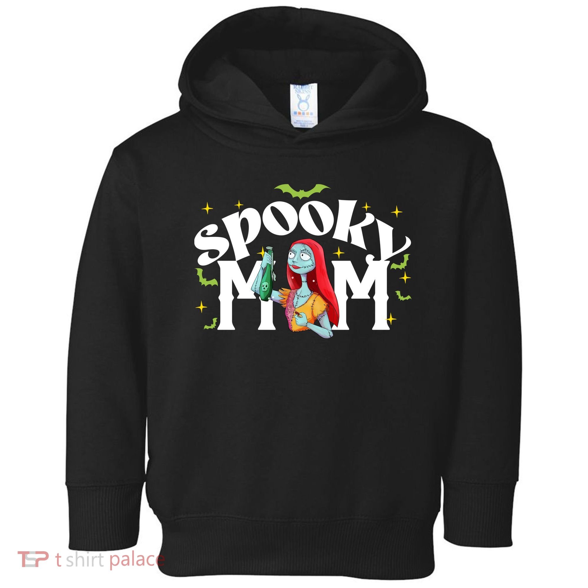 Spooky Mom Sally Nightmare Halloween Matchin Family Spooky Halloween Nightmare Toddler Hoodie