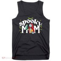 Spooky Mom Sally Nightmare Halloween Matchin Family Spooky Halloween Nightmare Tank Top thumb 0