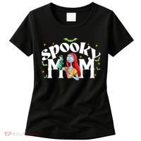 Spooky Mom Sally Nightmare Halloween Matchin Family Spooky Halloween Nightmare Women's T-Shirt thumb 0