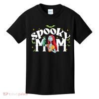 Spooky Mom Sally Nightmare Halloween Matchin Family Spooky Halloween Nightmare Kids T-Shirt thumb 0