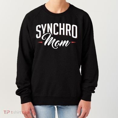 Synchro Mom Synchronized Swimming Artistic Swimmer Gift Women's Sweatshirt