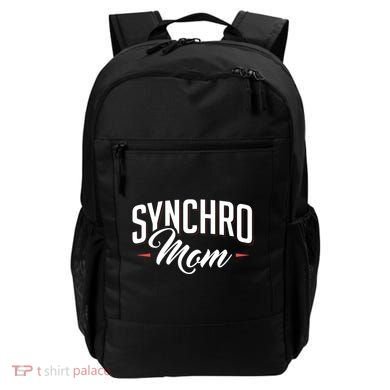 Synchro Mom Synchronized Swimming Artistic Swimmer Gift Backpack