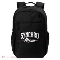 Synchro Mom Synchronized Swimming Artistic Swimmer Gift Backpack thumb 0