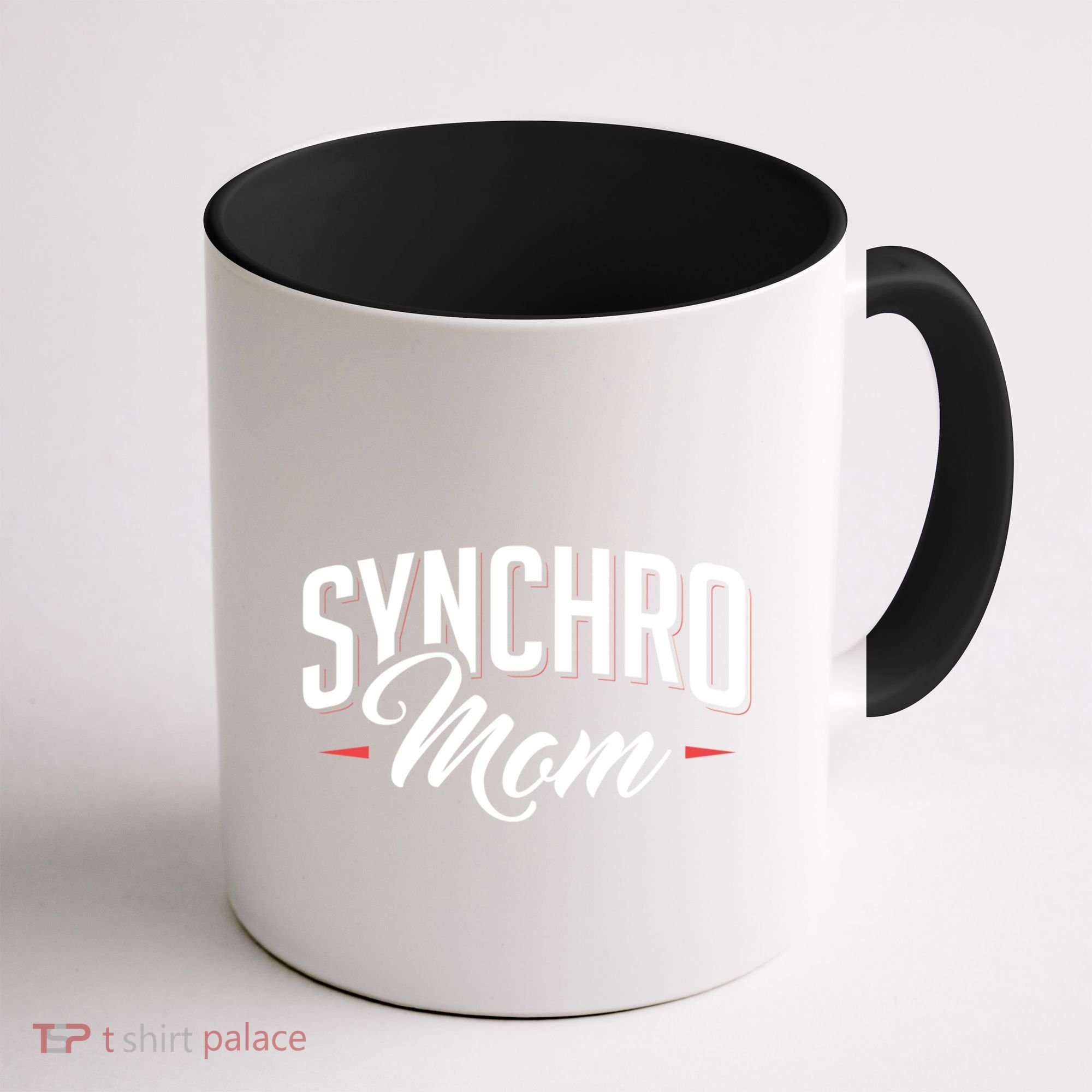 Synchro Mom Synchronized Swimming Artistic Swimmer Gift Coffee Mug