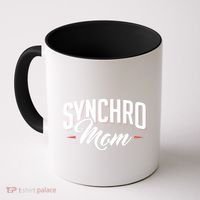 Synchro Mom Synchronized Swimming Artistic Swimmer Gift Coffee Mug thumb 0