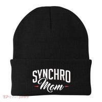 Synchro Mom Synchronized Swimming Artistic Swimmer Gift Beanie thumb 0