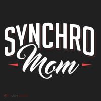 Synchro Mom Synchronized Swimming Artistic Swimmer Gift Beanie thumb 2