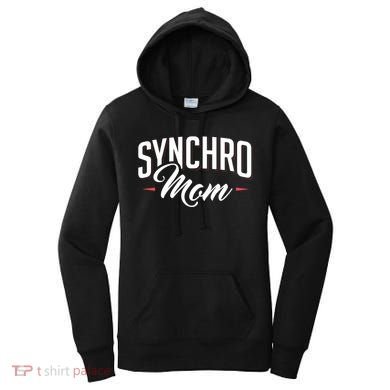 Synchro Mom Synchronized Swimming Artistic Swimmer Gift Women's Hoodie