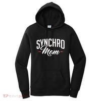 Synchro Mom Synchronized Swimming Artistic Swimmer Gift Women's Hoodie thumb 0