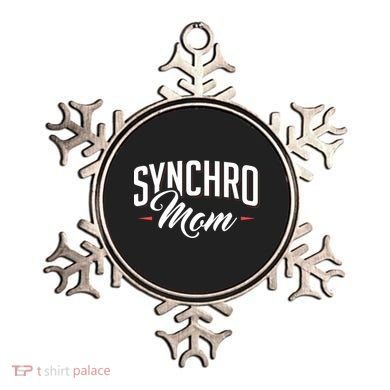 Synchro Mom Synchronized Swimming Artistic Swimmer Gift Ornament