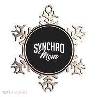 Synchro Mom Synchronized Swimming Artistic Swimmer Gift Ornament thumb 0
