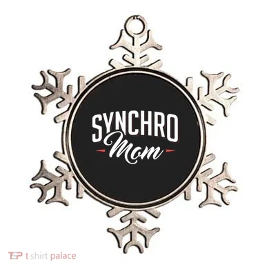 Synchro Mom Synchronized Swimming Artistic Swimmer Gift Ornament