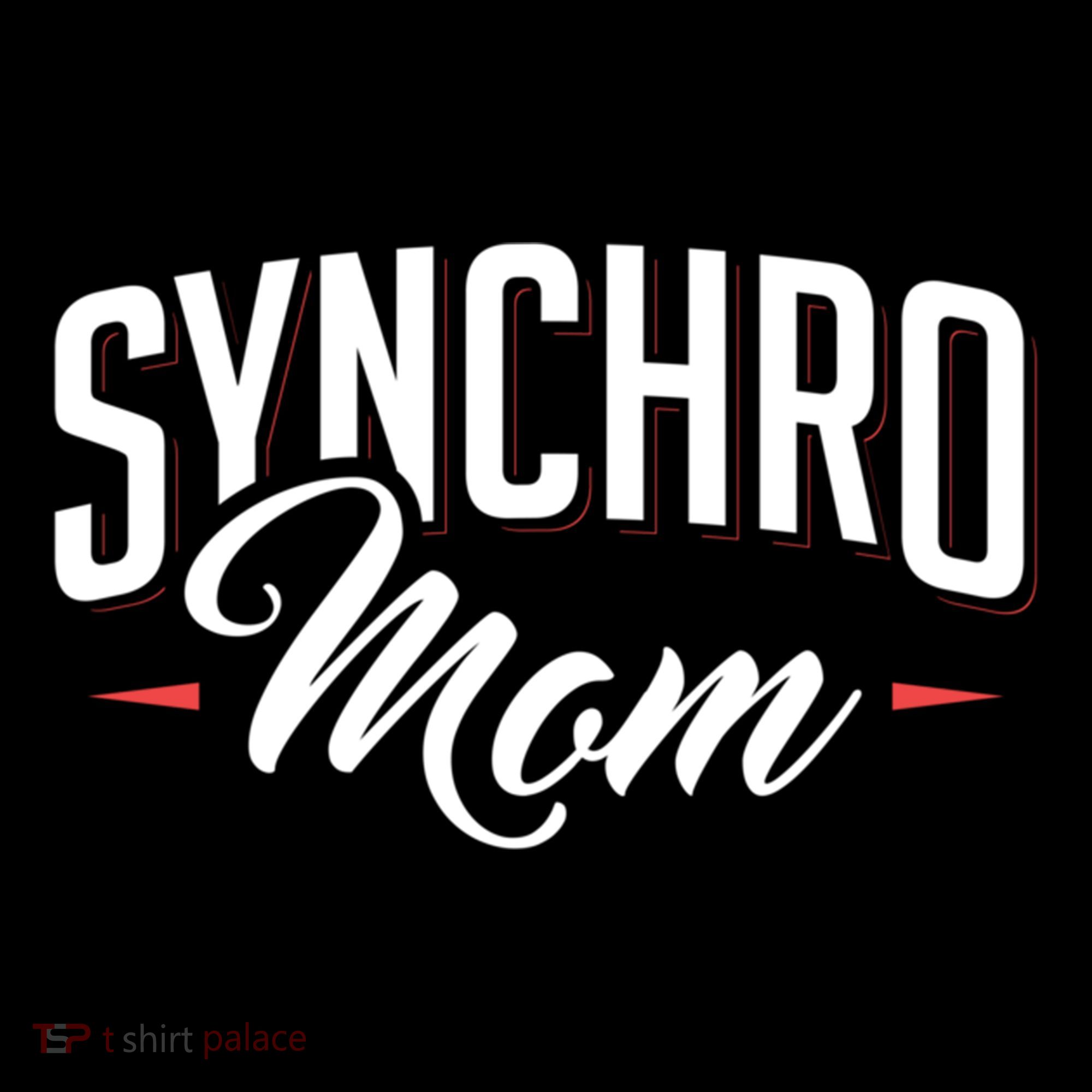 Synchro Mom Synchronized Swimming Artistic Swimmer Gift Ornament