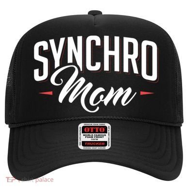 Synchro Mom Synchronized Swimming Artistic Swimmer Gift Hat