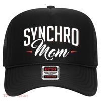 Synchro Mom Synchronized Swimming Artistic Swimmer Gift Hat thumb 0