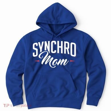 Synchro Mom Synchronized Swimming Artistic Swimmer Gift Hoodie