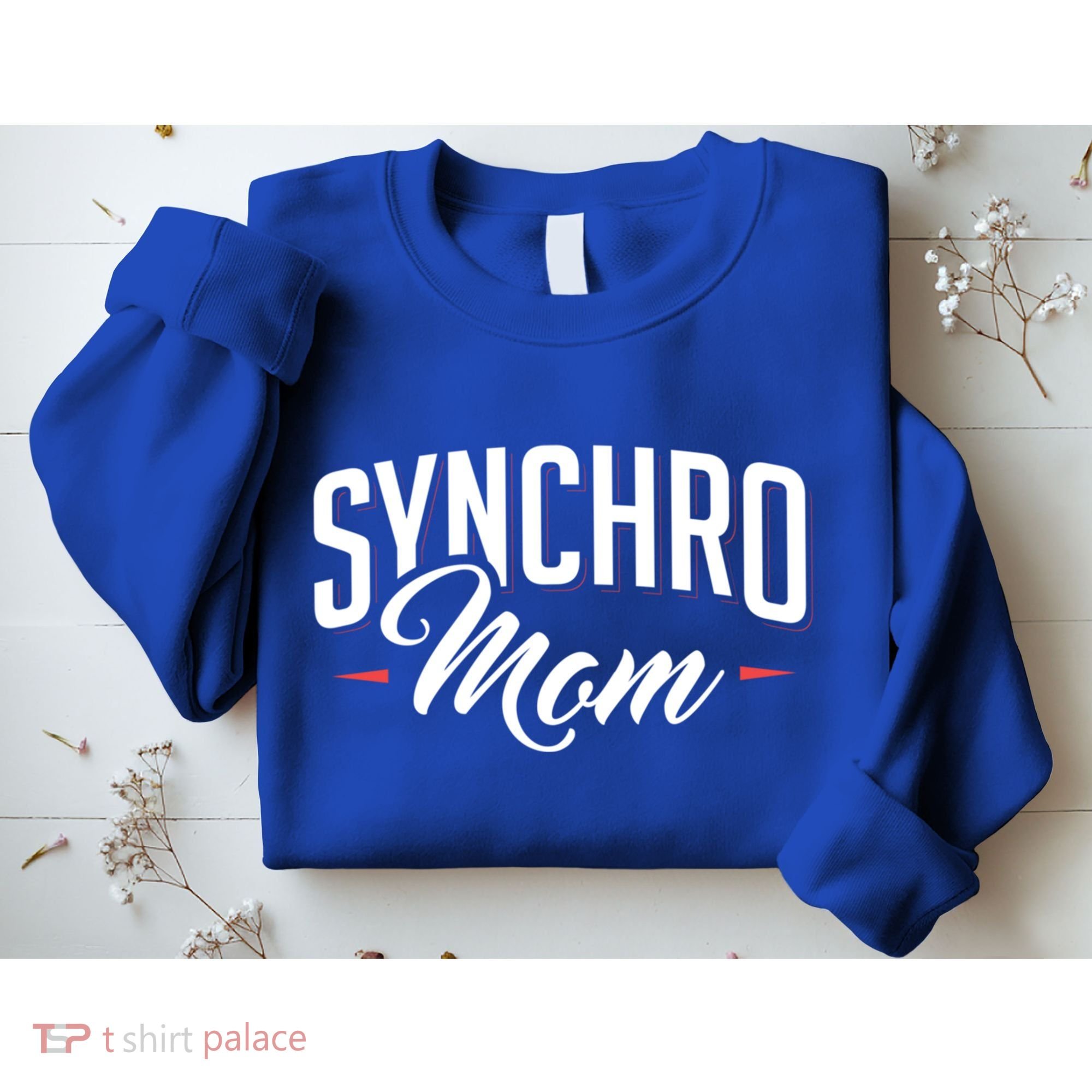 Synchro Mom Synchronized Swimming Artistic Swimmer Gift Sweatshirt