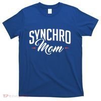Synchro Mom Synchronized Swimming Artistic Swimmer Gift T-Shirt thumb 0