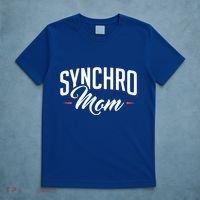 Synchro Mom Synchronized Swimming Artistic Swimmer Gift T-Shirt thumb 5
