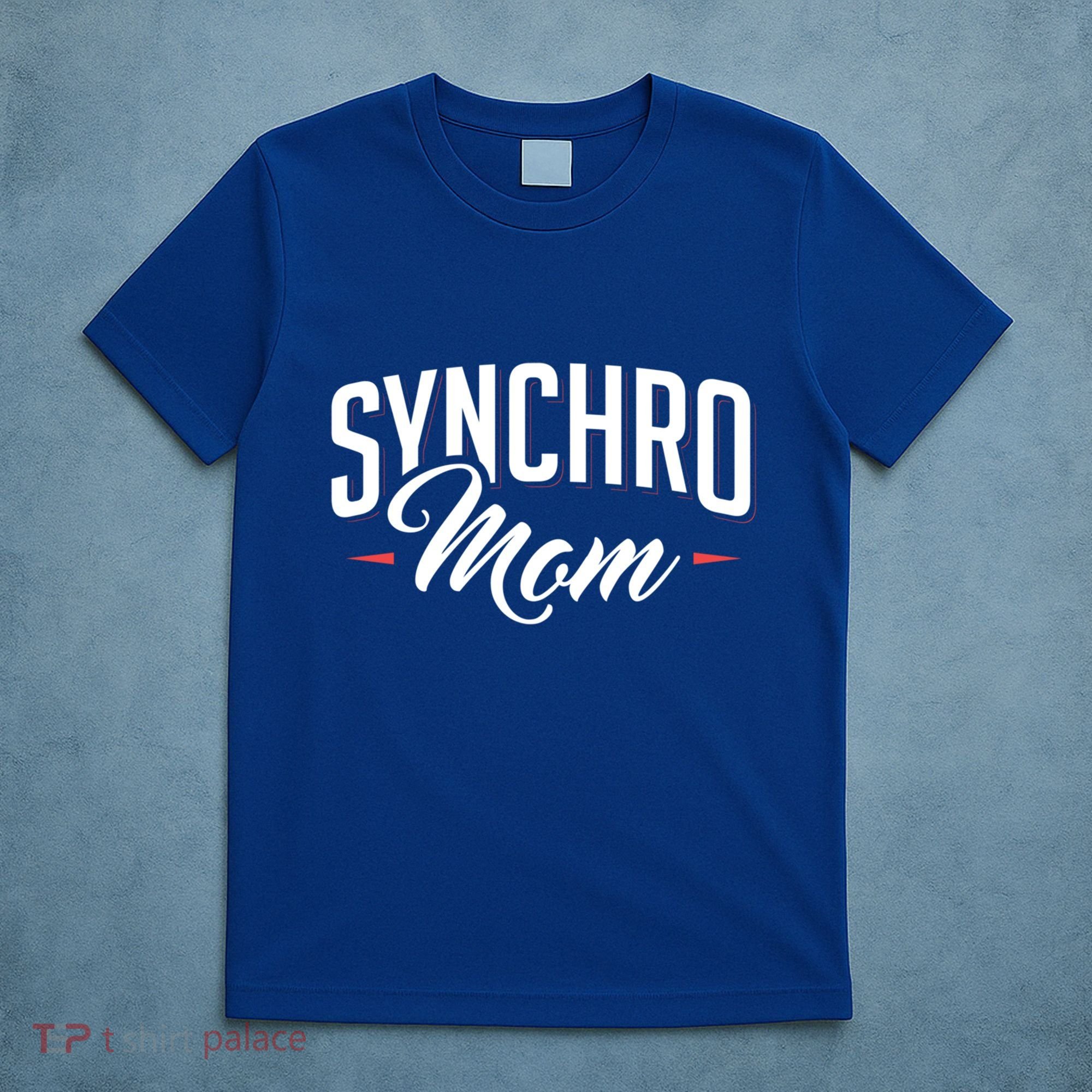 Synchro Mom Synchronized Swimming Artistic Swimmer Gift T-Shirt