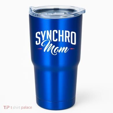 Synchro Mom Synchronized Swimming Artistic Swimmer Gift Tumbler