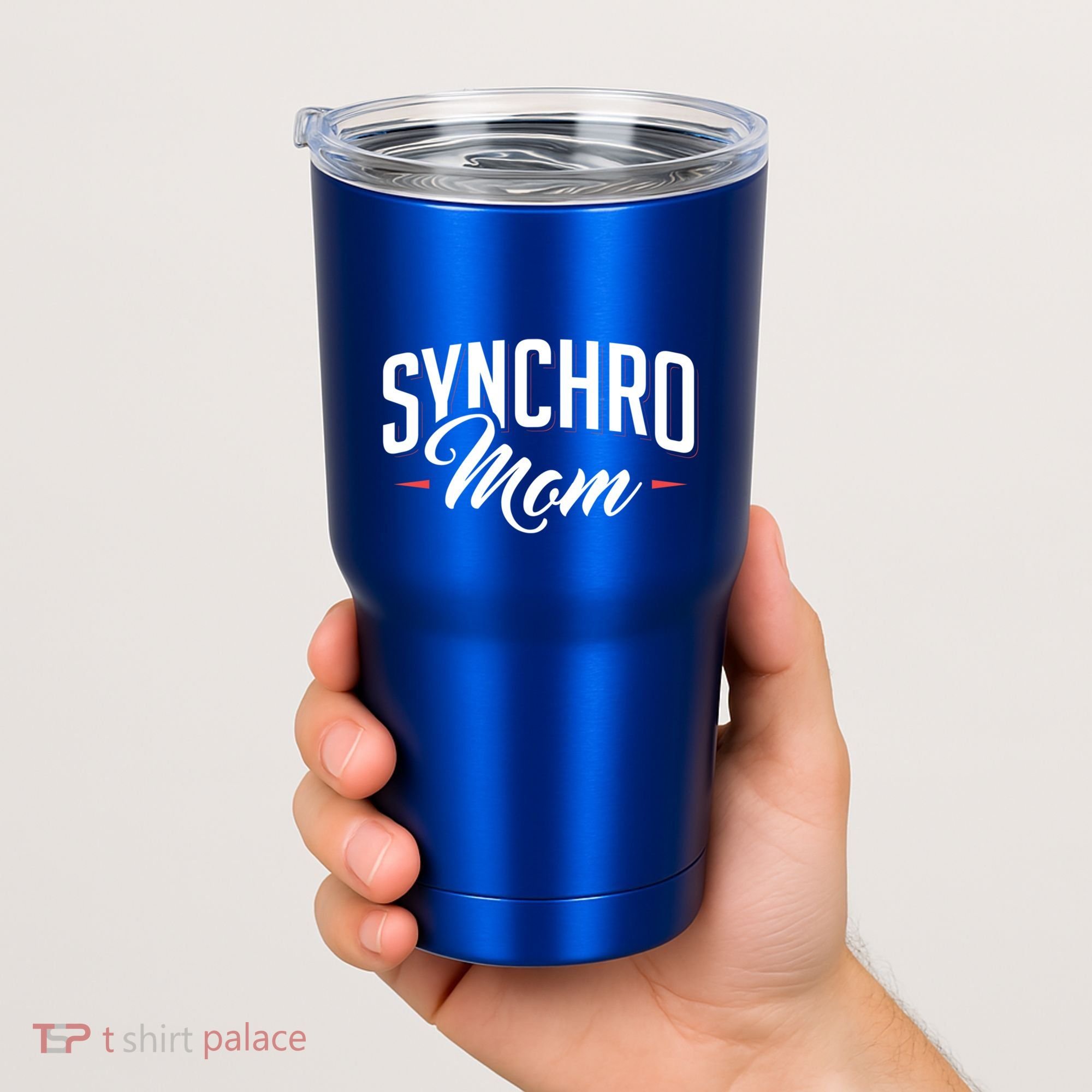 Synchro Mom Synchronized Swimming Artistic Swimmer Gift Tumbler