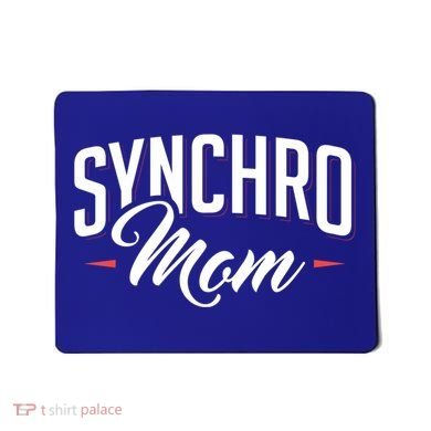 Synchro Mom Synchronized Swimming Artistic Swimmer Gift Mousepad