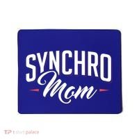 Synchro Mom Synchronized Swimming Artistic Swimmer Gift Mousepad thumb 0