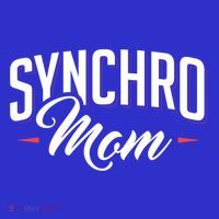 Synchro Mom Synchronized Swimming Artistic Swimmer Gift Tank Top thumb 6