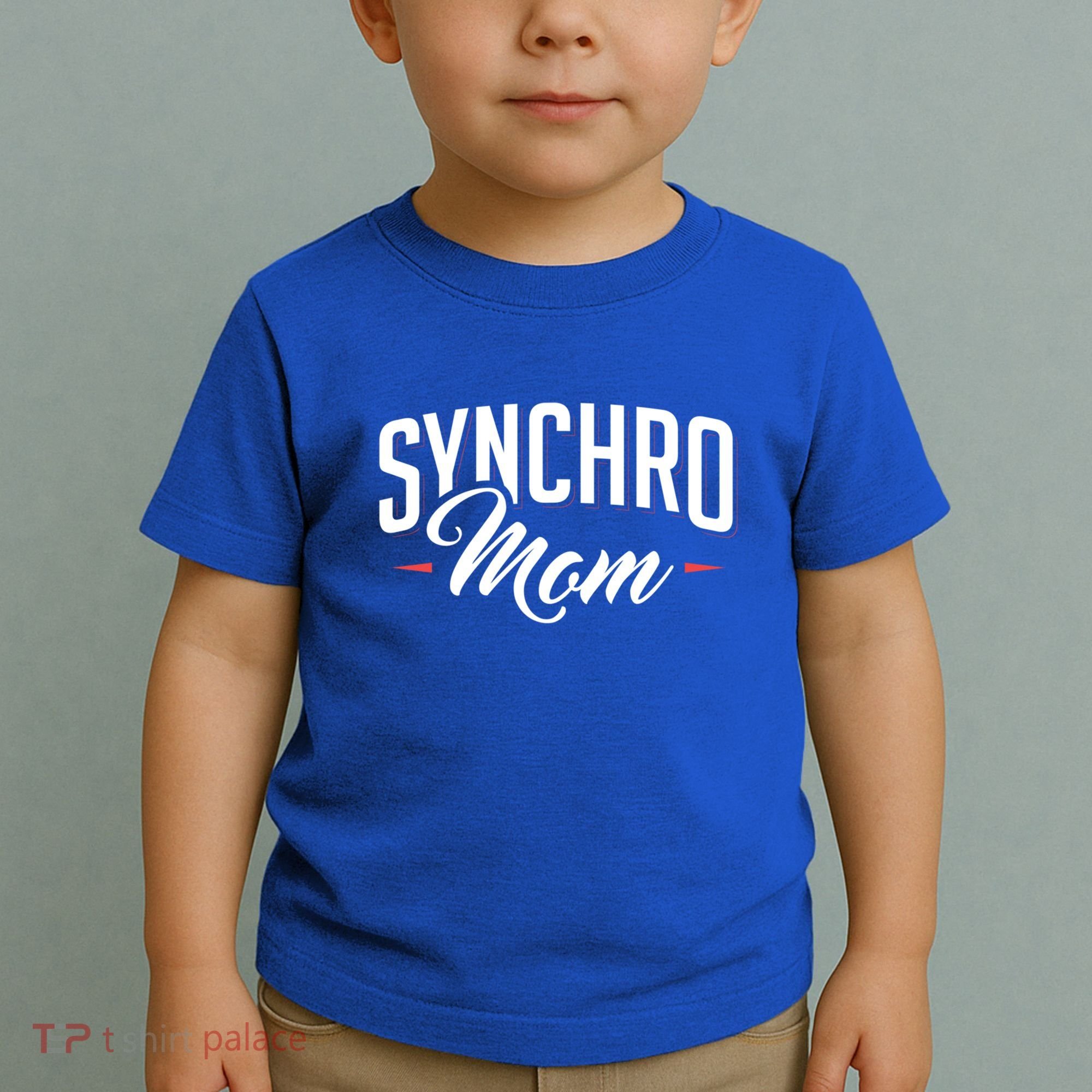 Synchro Mom Synchronized Swimming Artistic Swimmer Gift Toddler T-Shirt