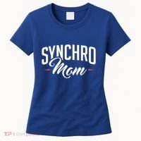 Synchro Mom Synchronized Swimming Artistic Swimmer Gift Women's T-Shirt thumb 0