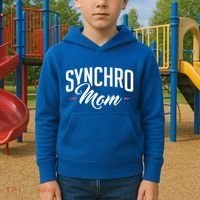 Synchro Mom Synchronized Swimming Artistic Swimmer Gift Kids Hoodie thumb 2