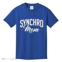 Synchro Mom Synchronized Swimming Artistic Swimmer Gift Kids T-Shirt thumb 0