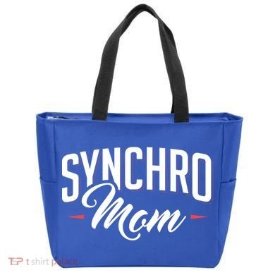 Synchro Mom Synchronized Swimming Artistic Swimmer Gift Tote Bag