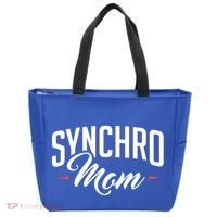 Synchro Mom Synchronized Swimming Artistic Swimmer Gift Tote Bag thumb 0