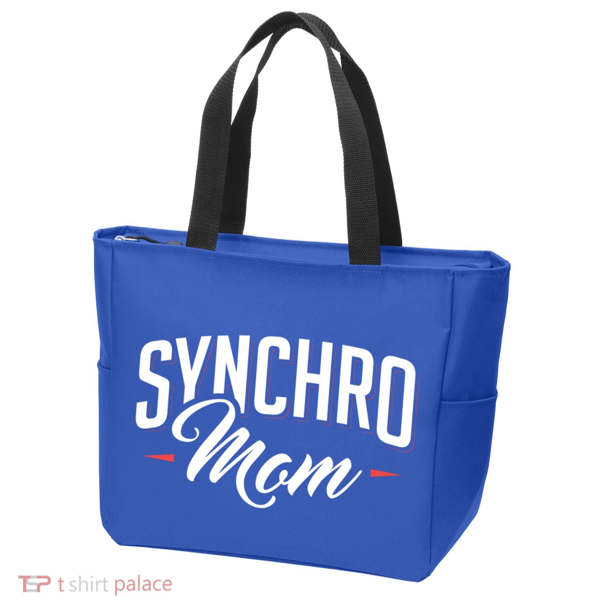 Synchro Mom Synchronized Swimming Artistic Swimmer Gift Tote Bag
