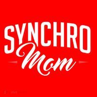 Synchro Mom Synchronized Swimming Artistic Swimmer Gift Santa Hat thumb 1