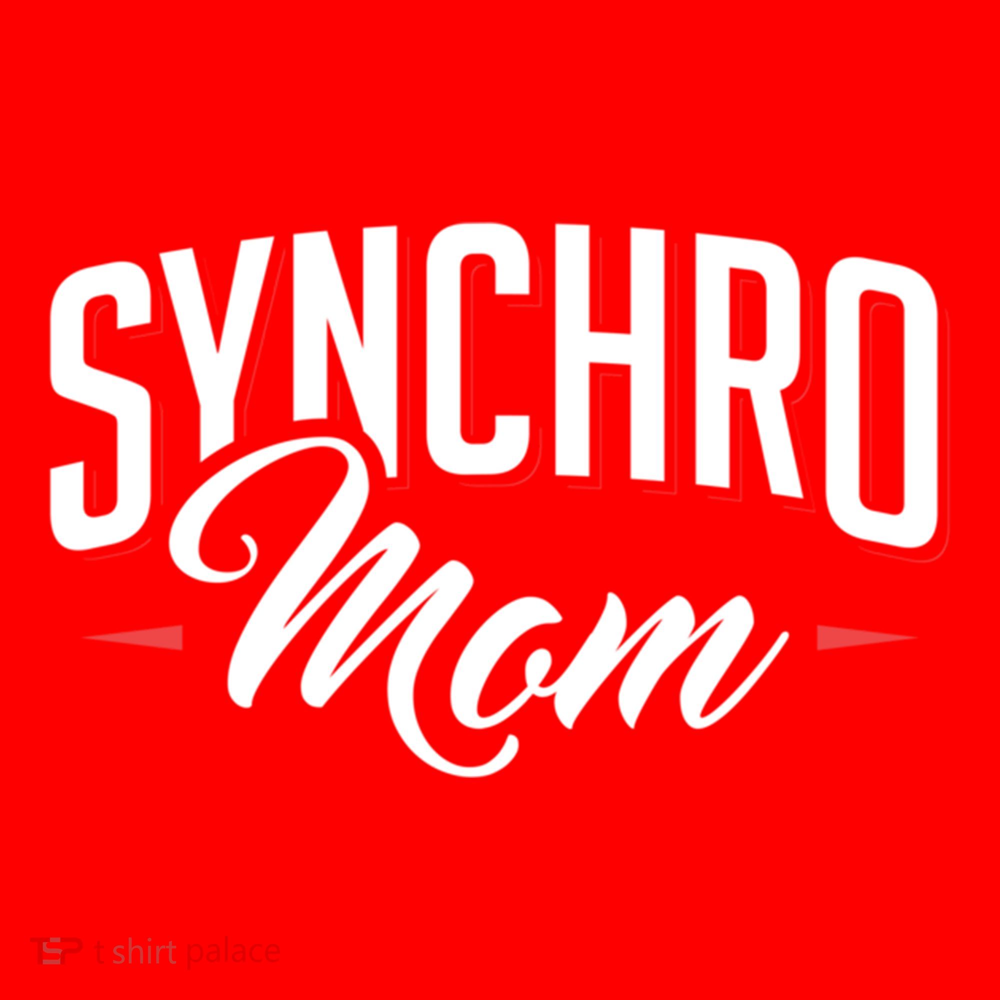Synchro Mom Synchronized Swimming Artistic Swimmer Gift Santa Hat
