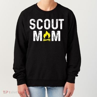 Scouting Mom Scout Mother Scouts Women's Sweatshirt