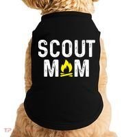 Scouting Mom Scout Mother Scouts Doggie Tank thumb 0