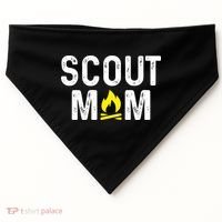 Scouting Mom Scout Mother Scouts USA-Made Doggie Bandana thumb 0