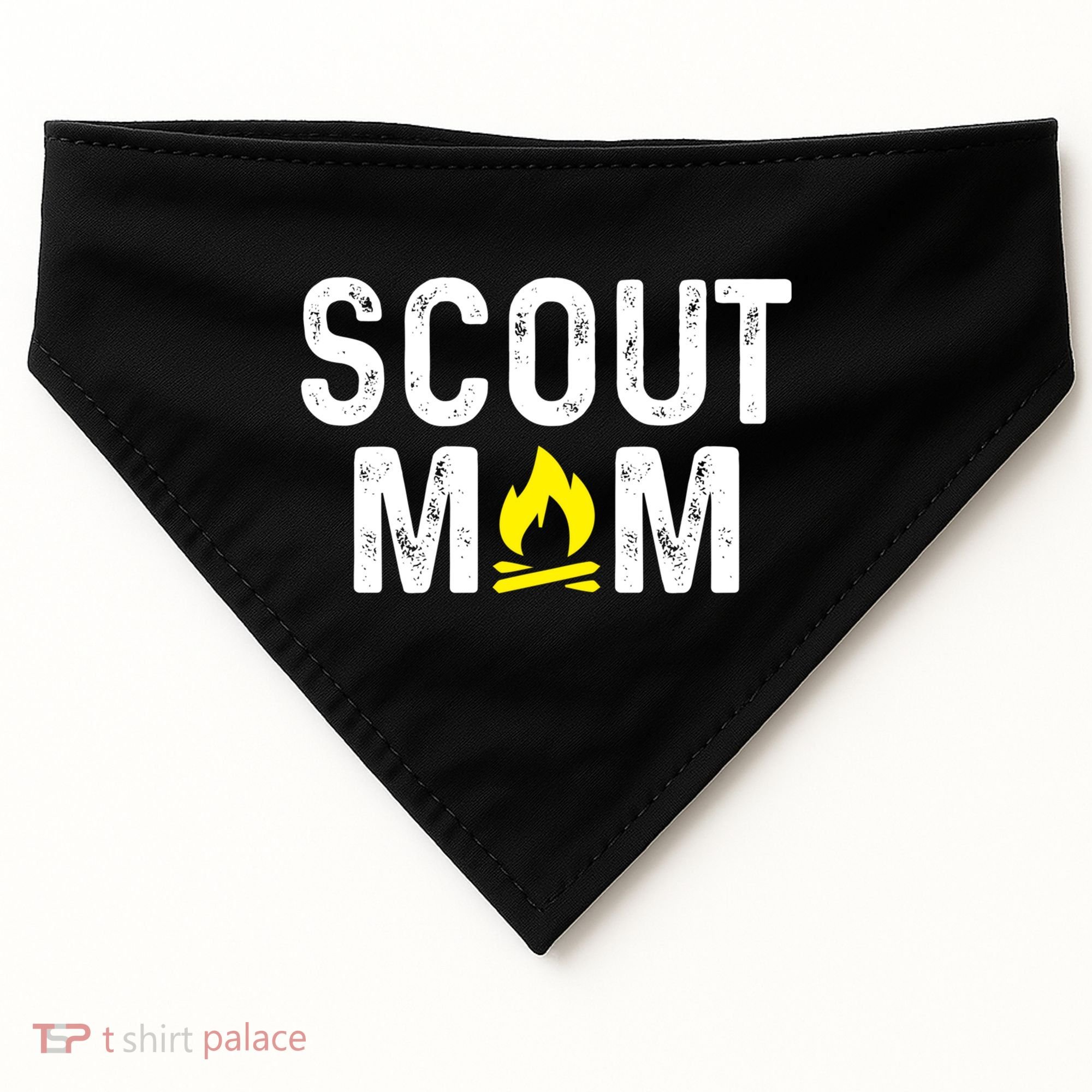 Scouting Mom Scout Mother Scouts USA-Made Doggie Bandana