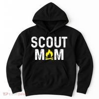Scouting Mom Scout Mother Scouts Hoodie thumb 0